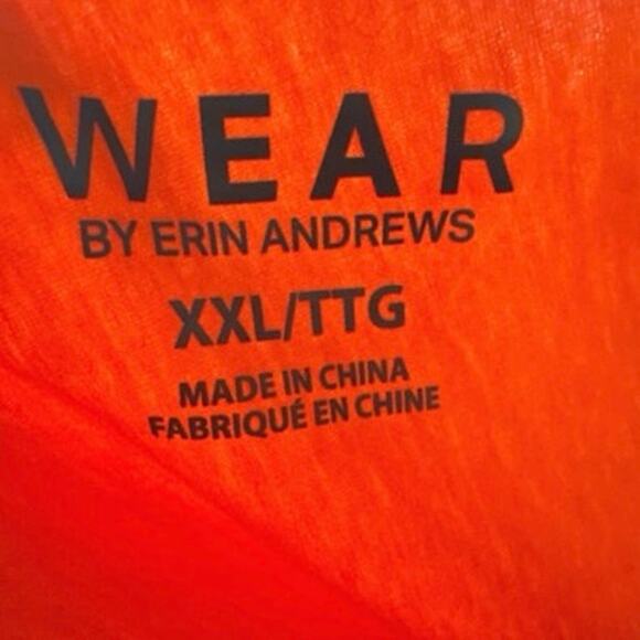 University of Miami hurricanes UM 305 Sz XXL gameday wear by Erin Andrew’s - Picture 6 of 6